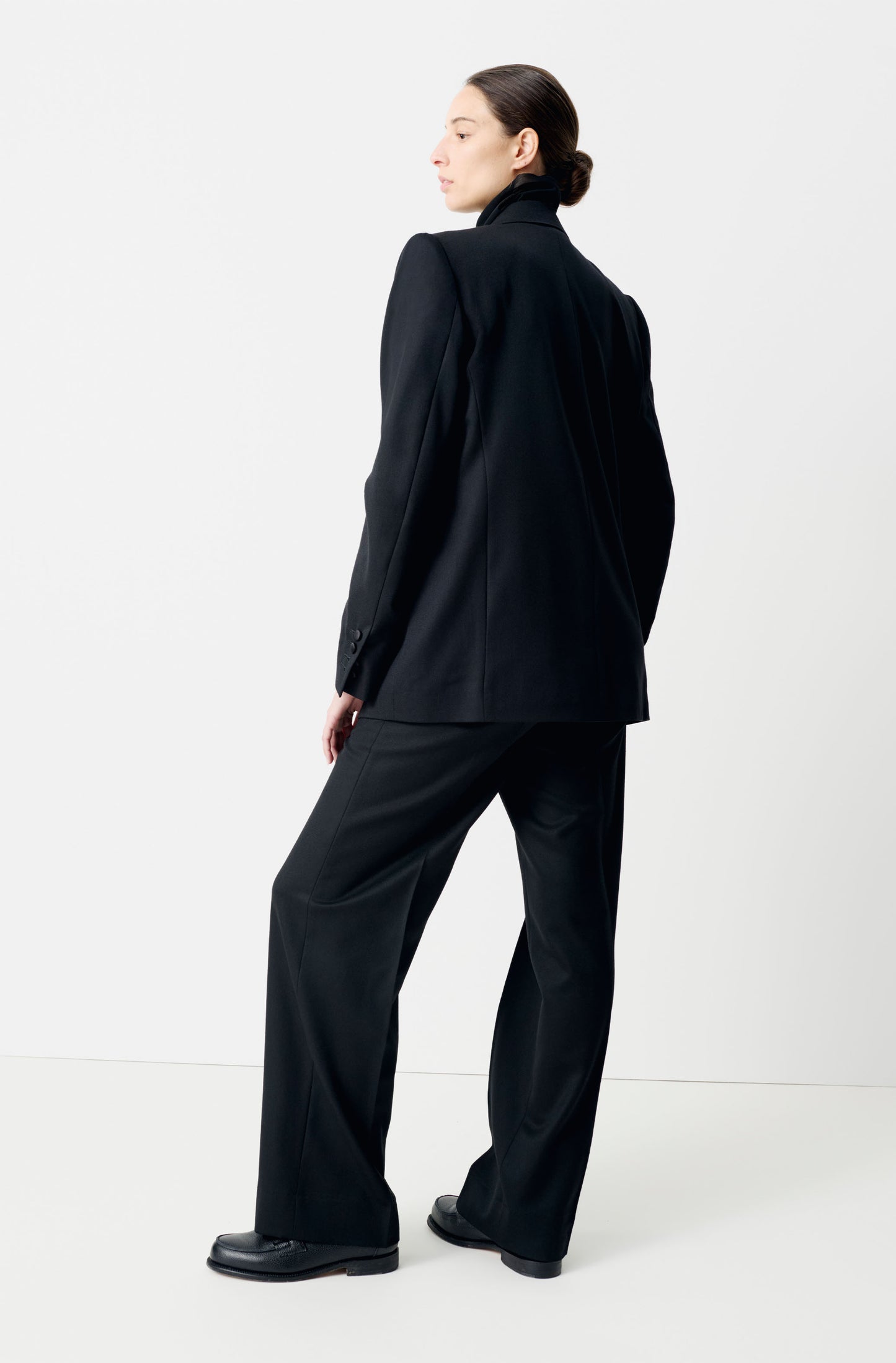 The Regent Tuxedo Trousers