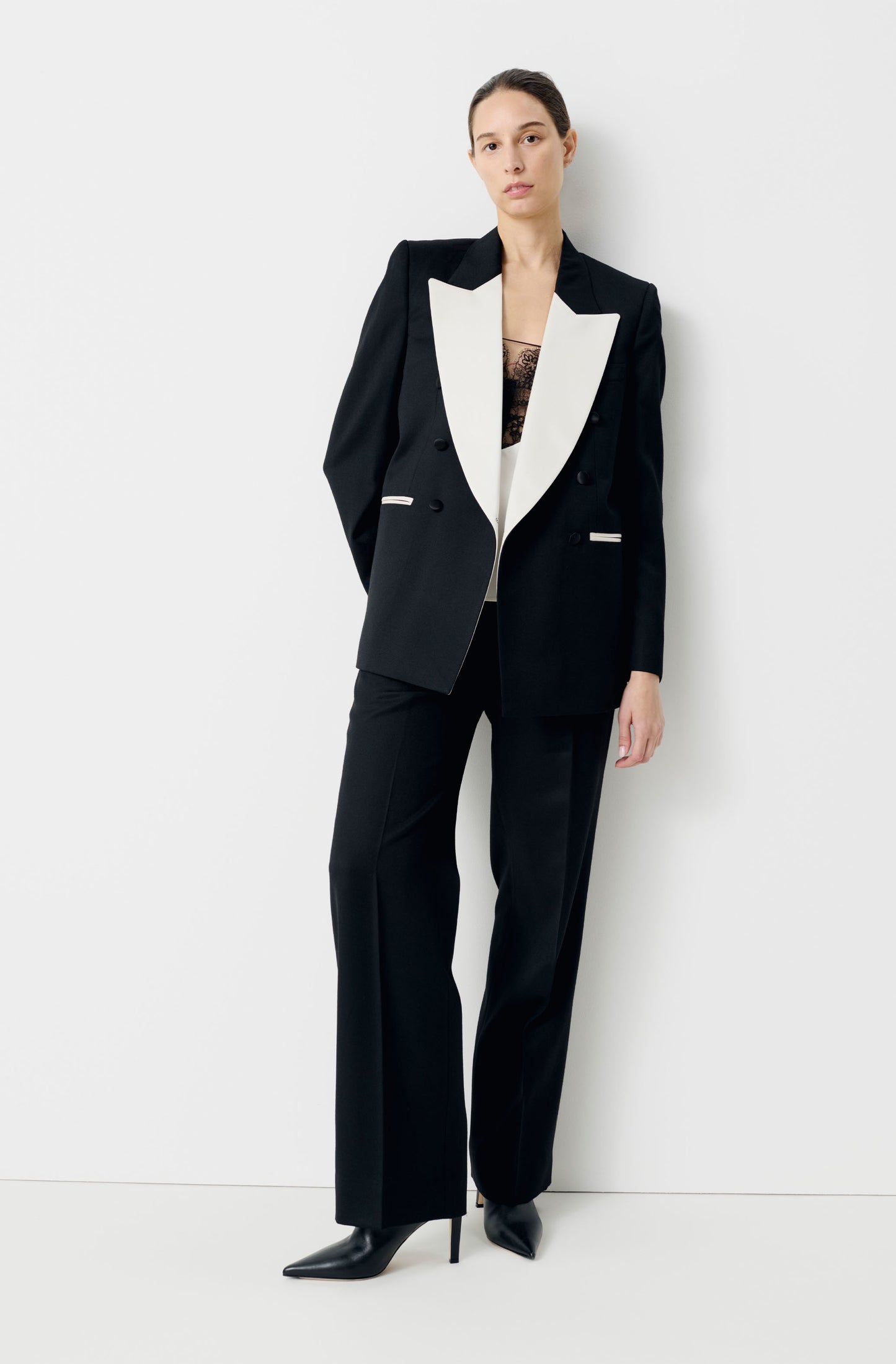 The Regent Tuxedo Trousers