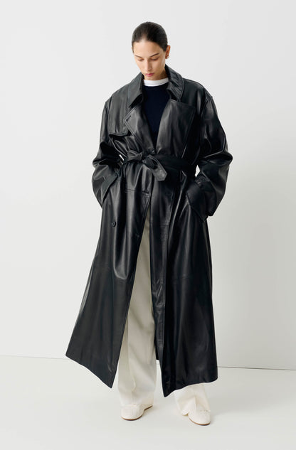 The Burlington Leather Trench