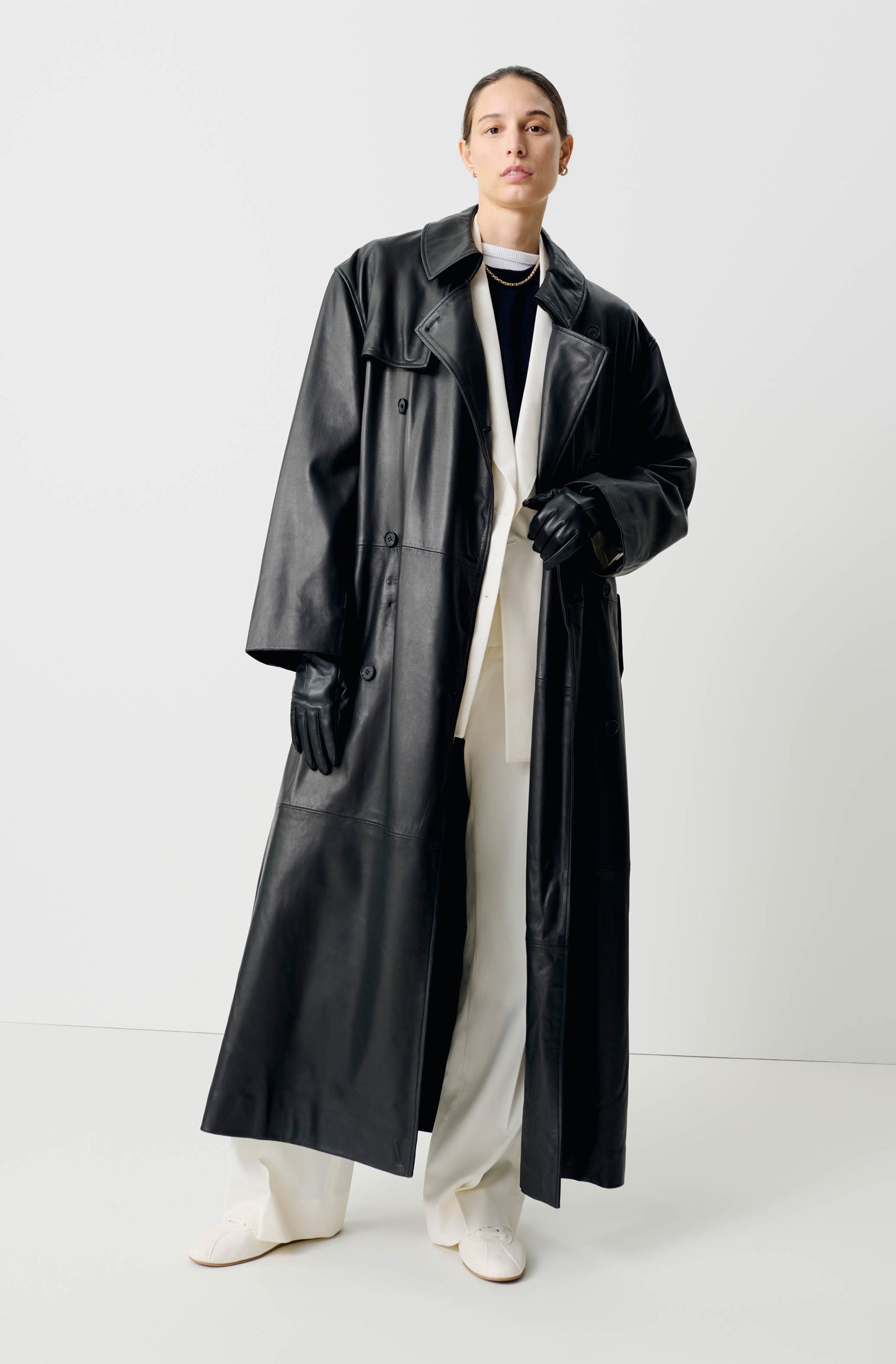 The Burlington Leather Trench