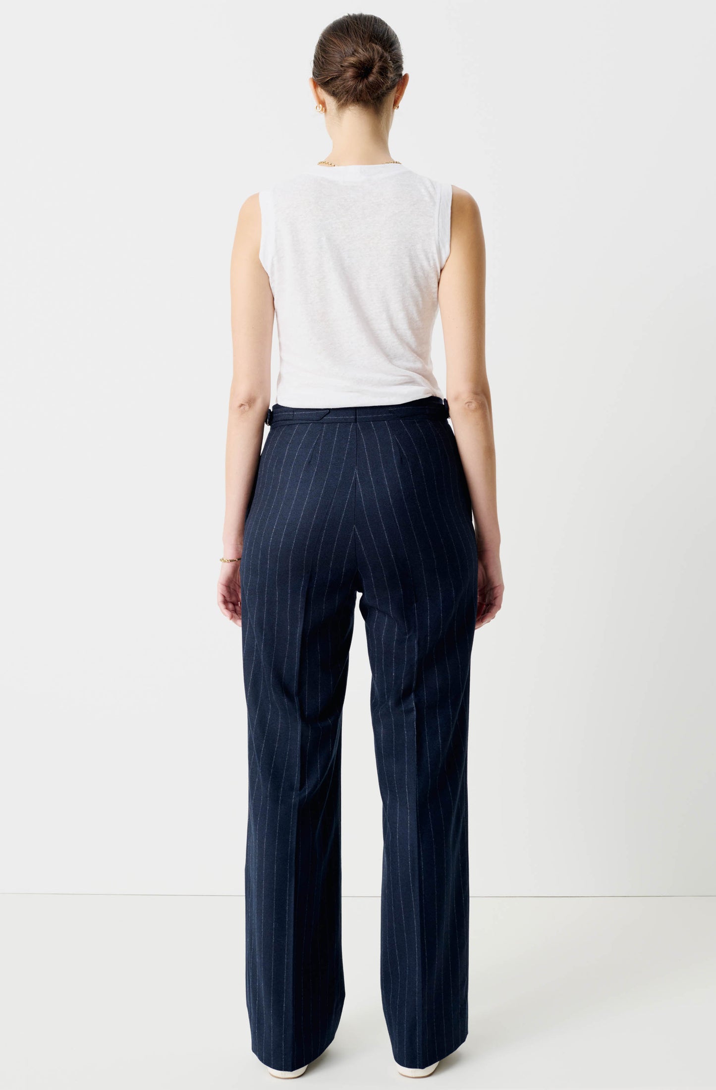 The Pinstripe Suit Trousers