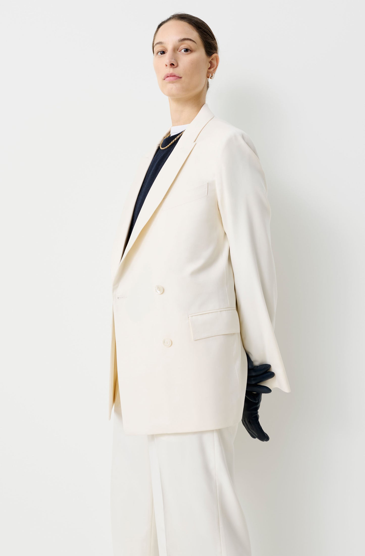 The White Studio Suit Jacket