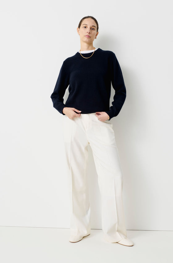 The White Studio Suit Trousers