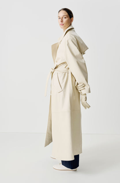 The Burlington Leather Trench