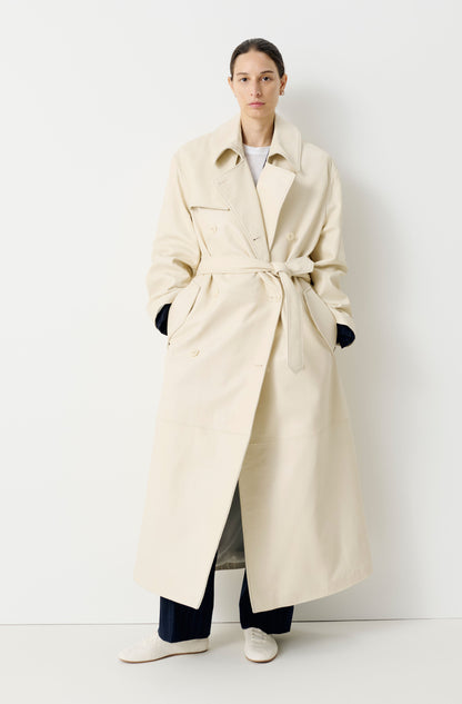 The Burlington Leather Trench