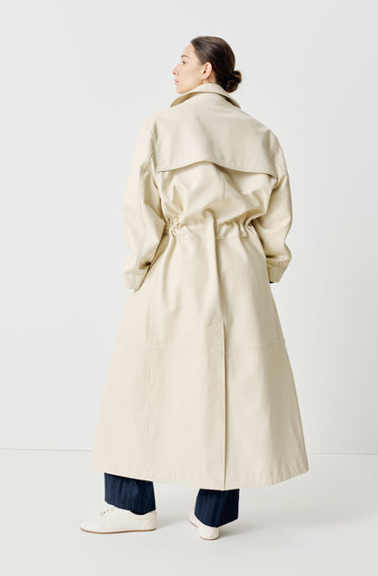 The Burlington Leather Trench