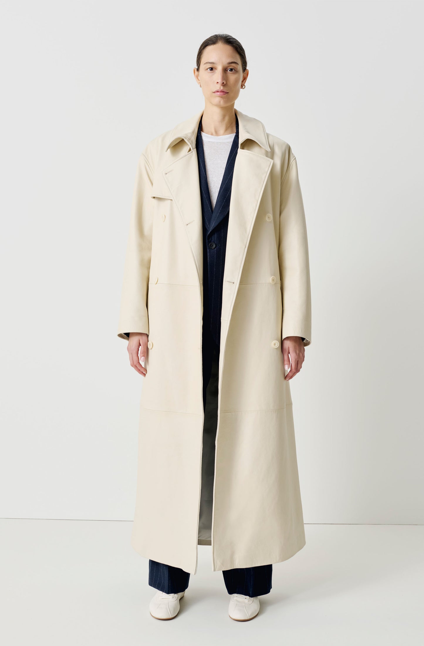 The Burlington Leather Trench