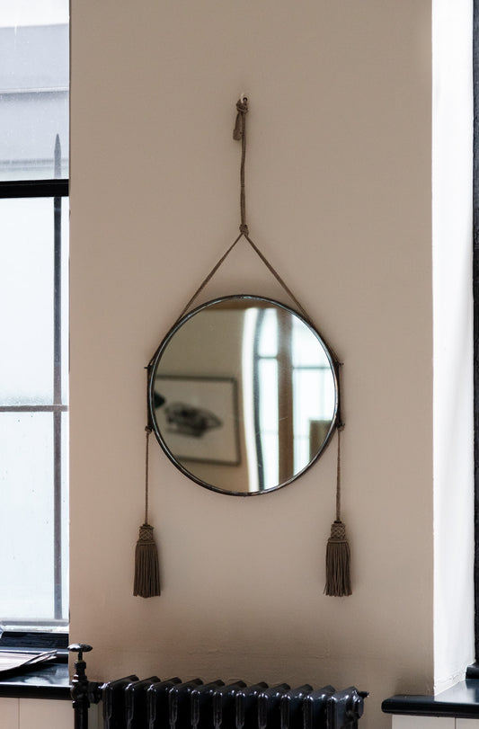 Emile-Jacques Ruhlmann Tassel Mirror