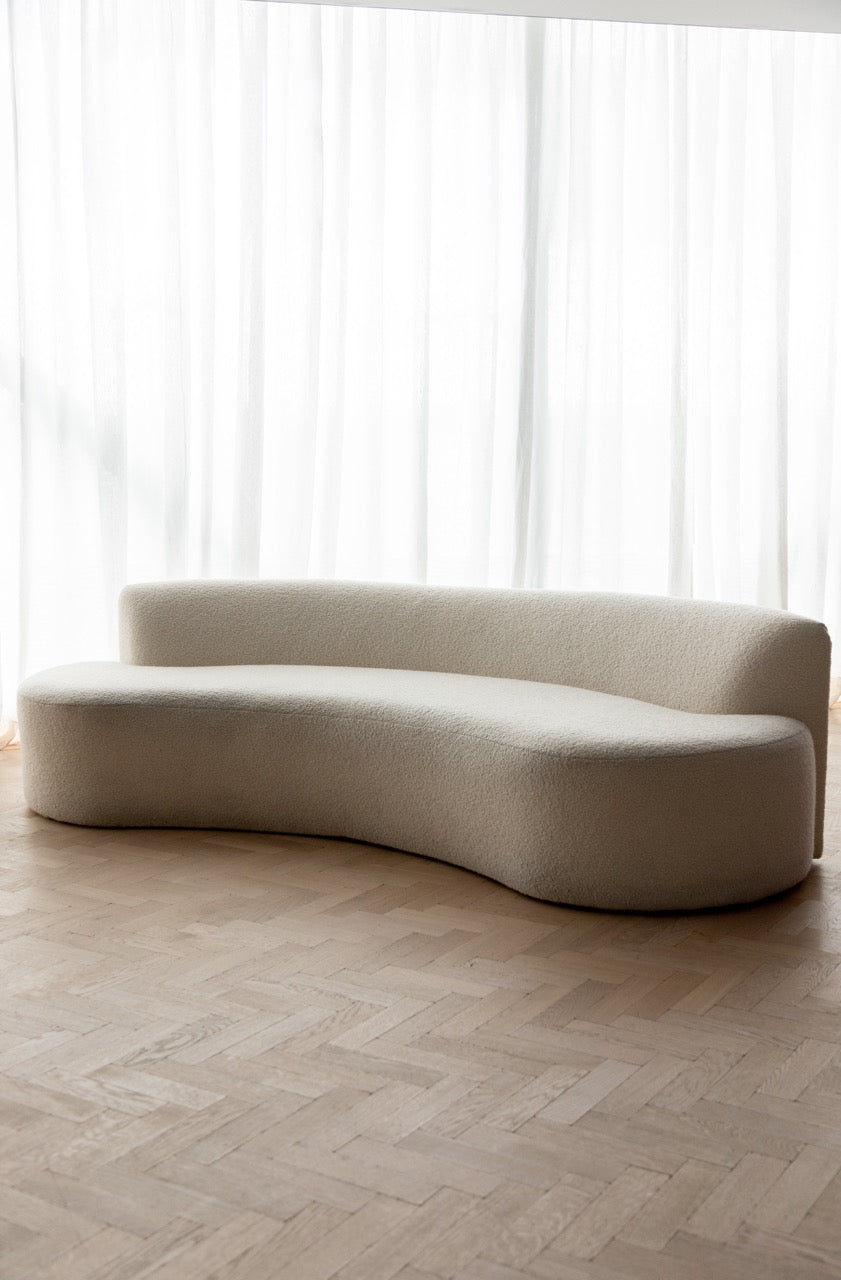 Kidney Shaped Sofa