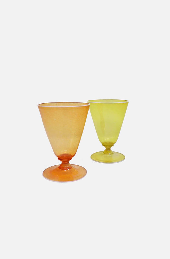 Murano Wine Glass