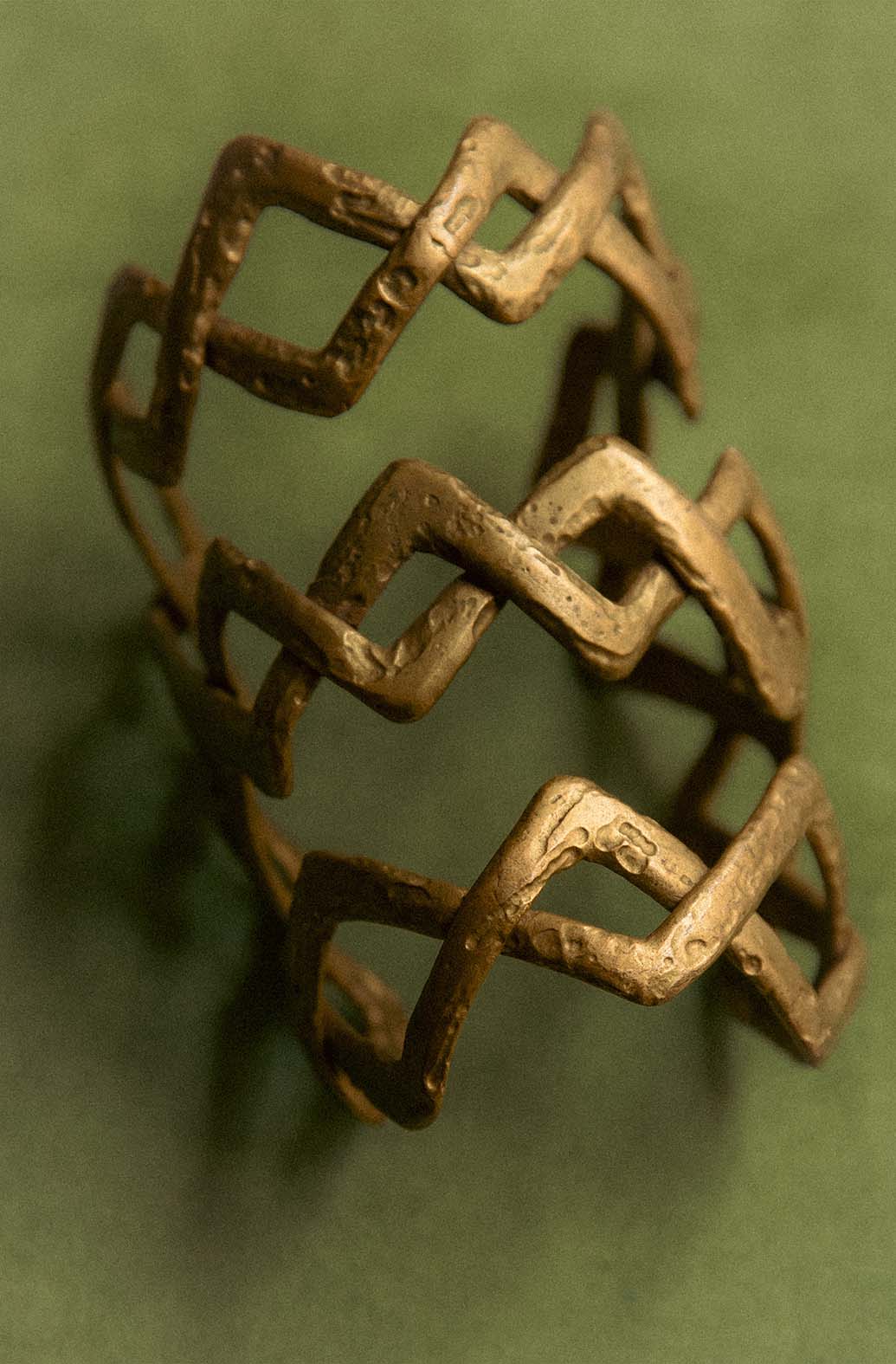 Bronze Cuff Bracelet