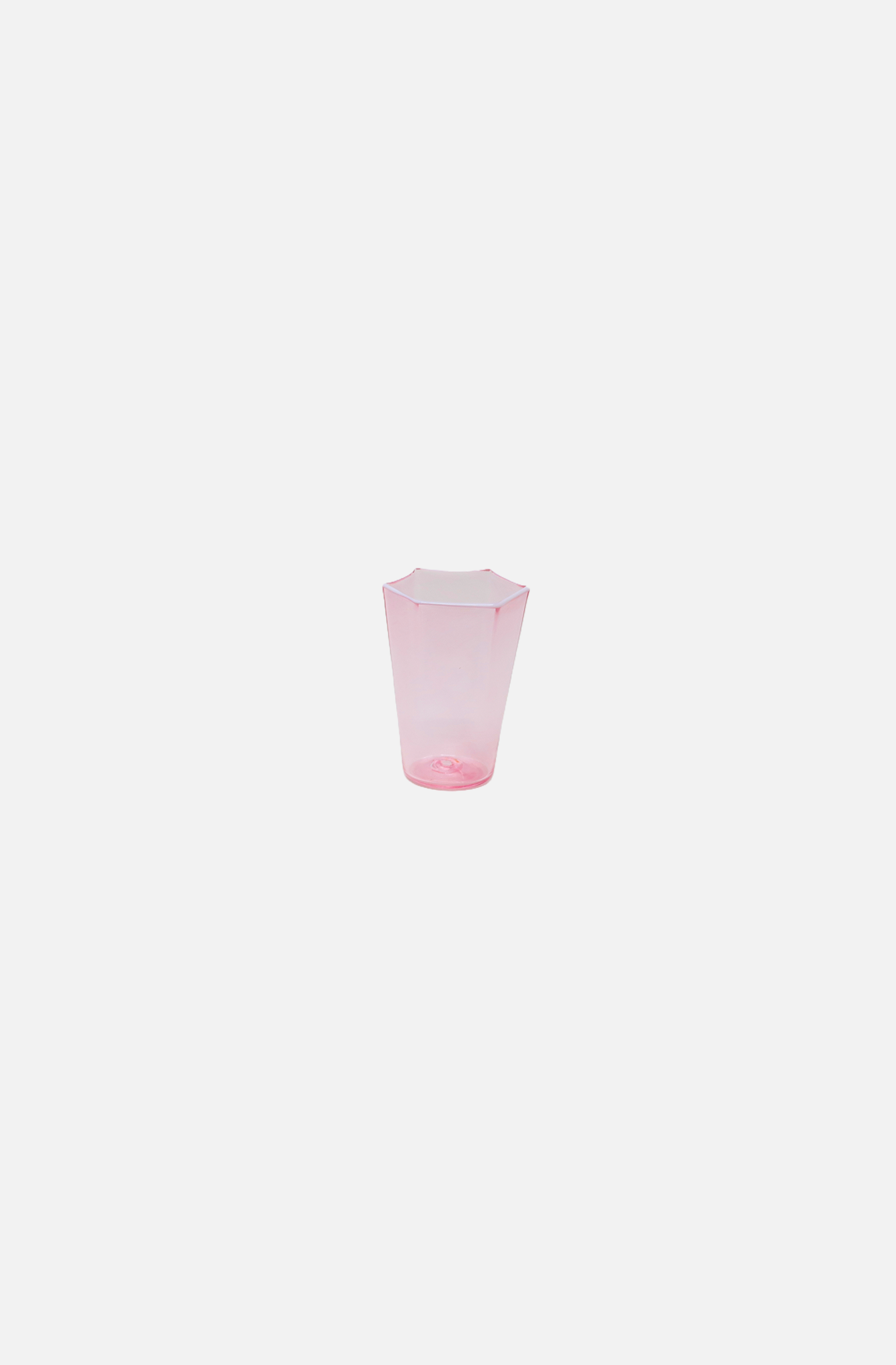 Hexagonal Shot Glass