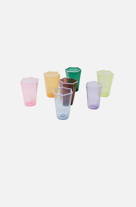 Hexagonal Shot Glass