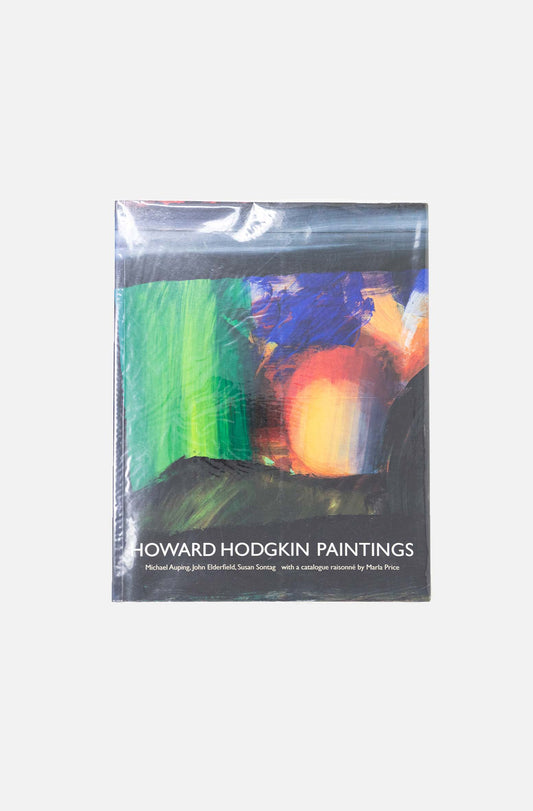 Howard Hodgkins Paintings - Thames & Hudson