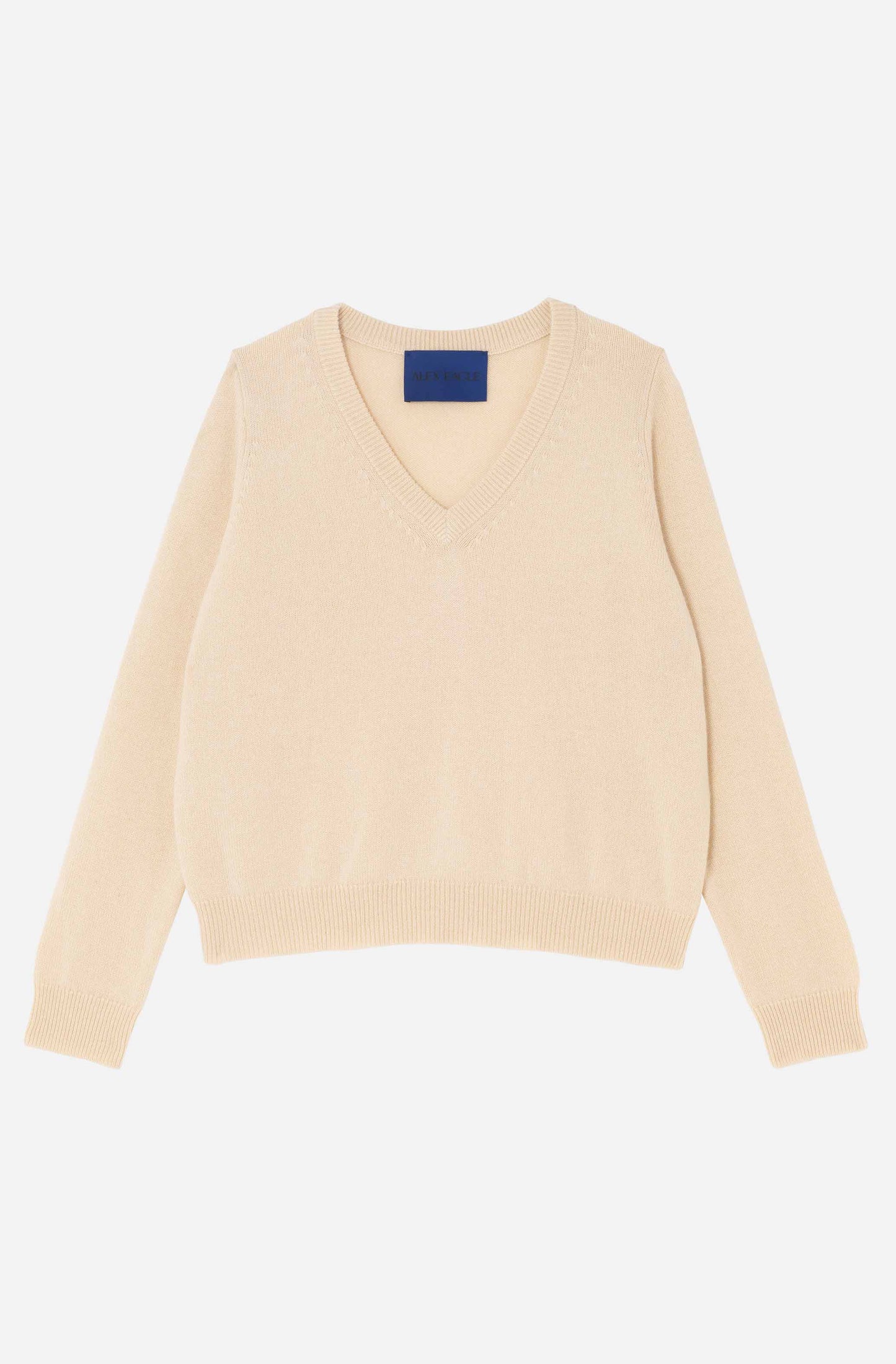 The Classic Cashmere V-Neck