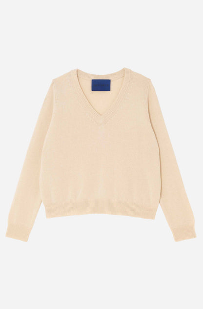 The Classic Cashmere V-Neck