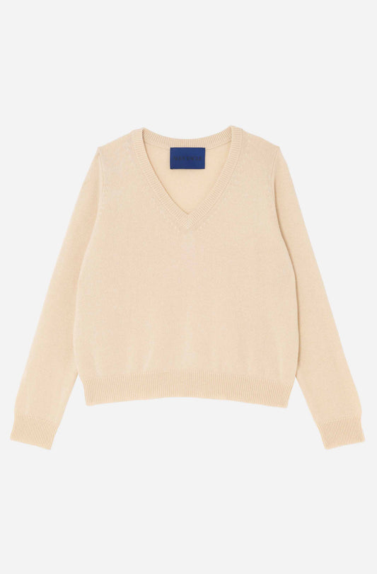 The Classic Cashmere V-Neck