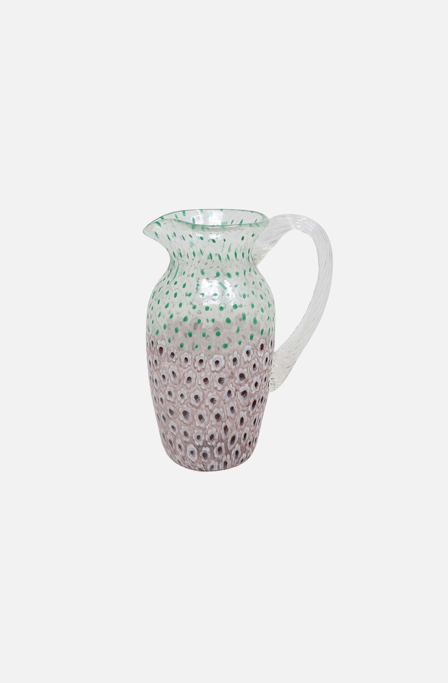 Mosaic Murano Jug