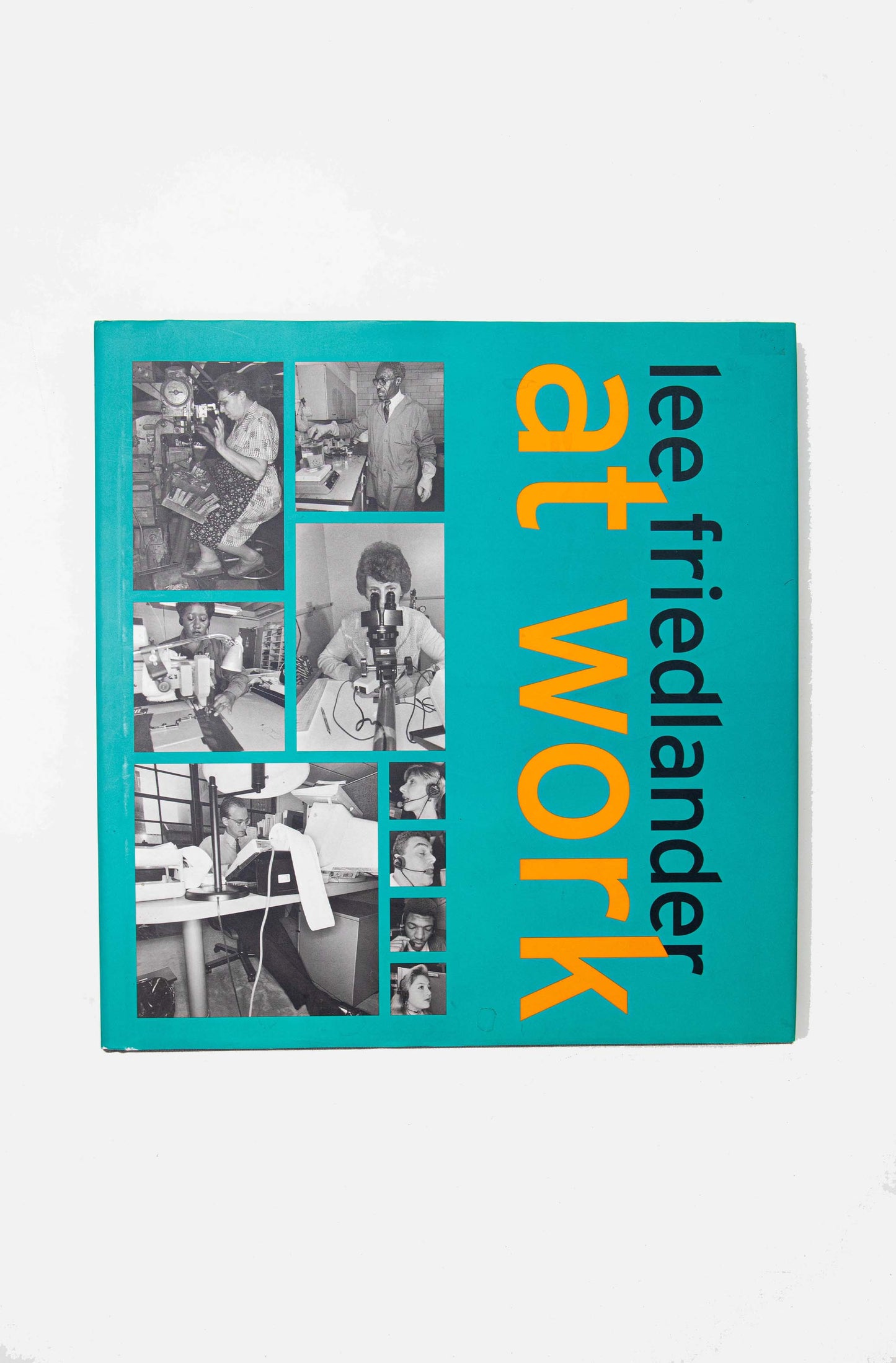 Lee Friedlander - At Work