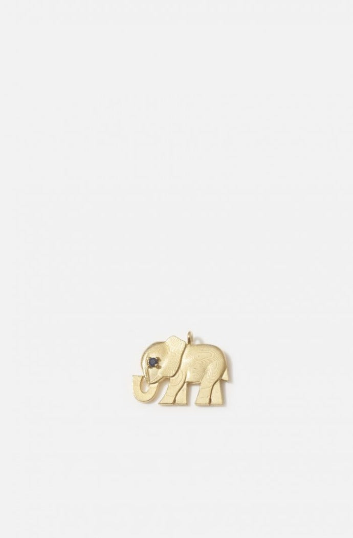 Mama Elephant Charm