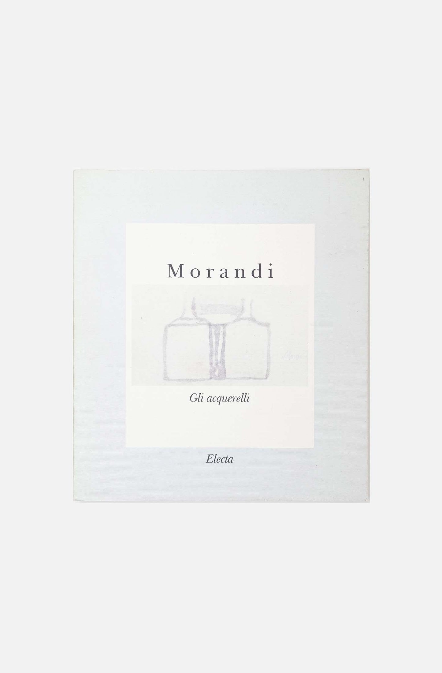 MORANDI - Gli acquerelli