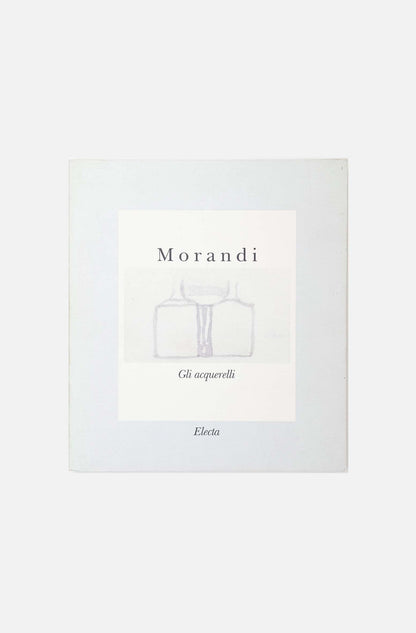 MORANDI - Gli acquerelli