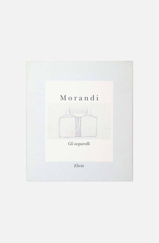 MORANDI - Gli acquerelli