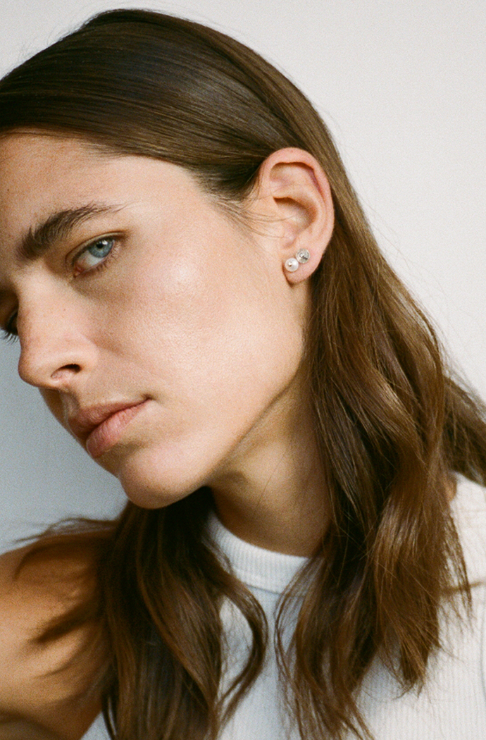 Alex Eagle X Nina Runsdorf The Stax Earrings