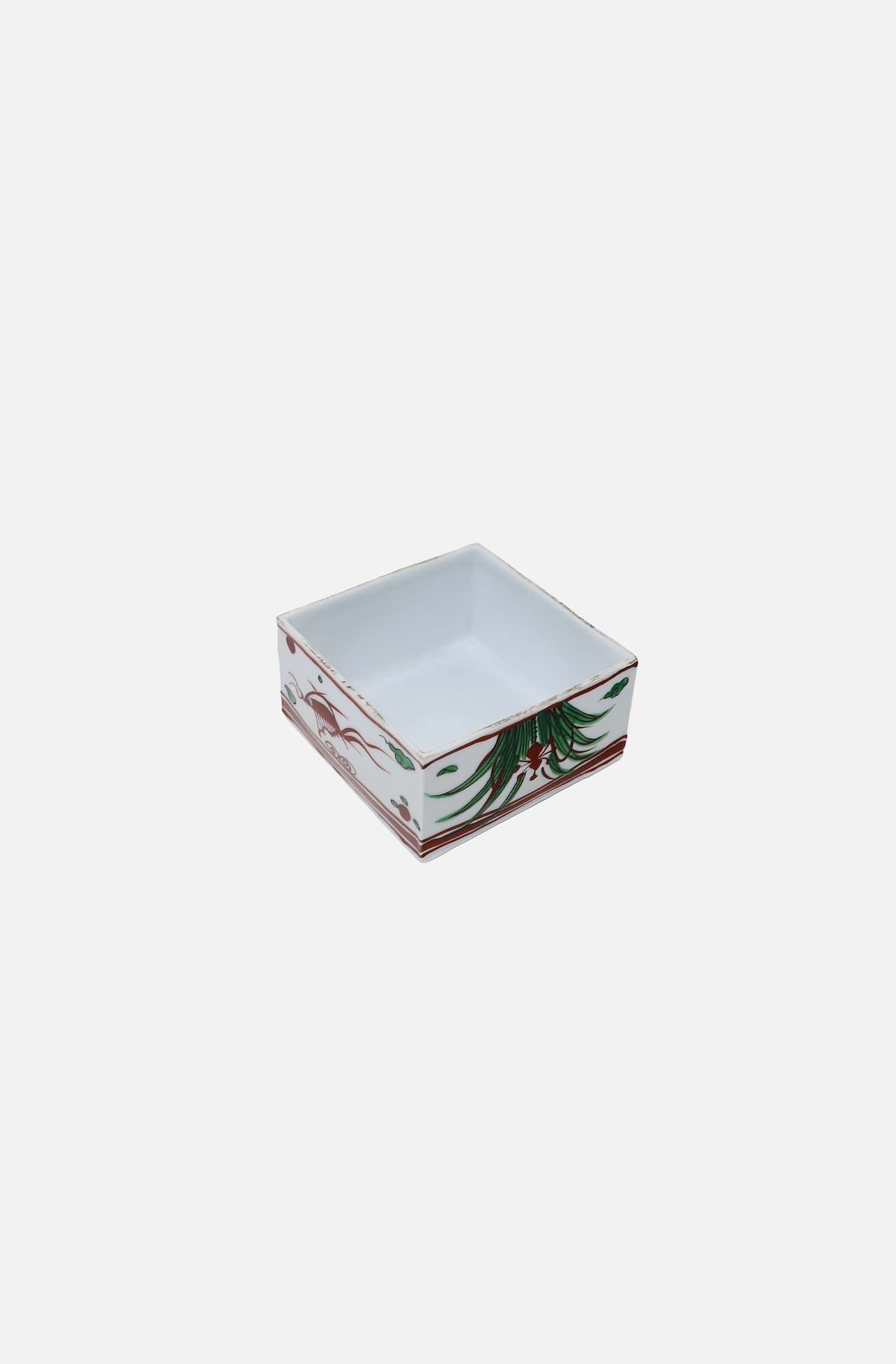 Painted Square Tray