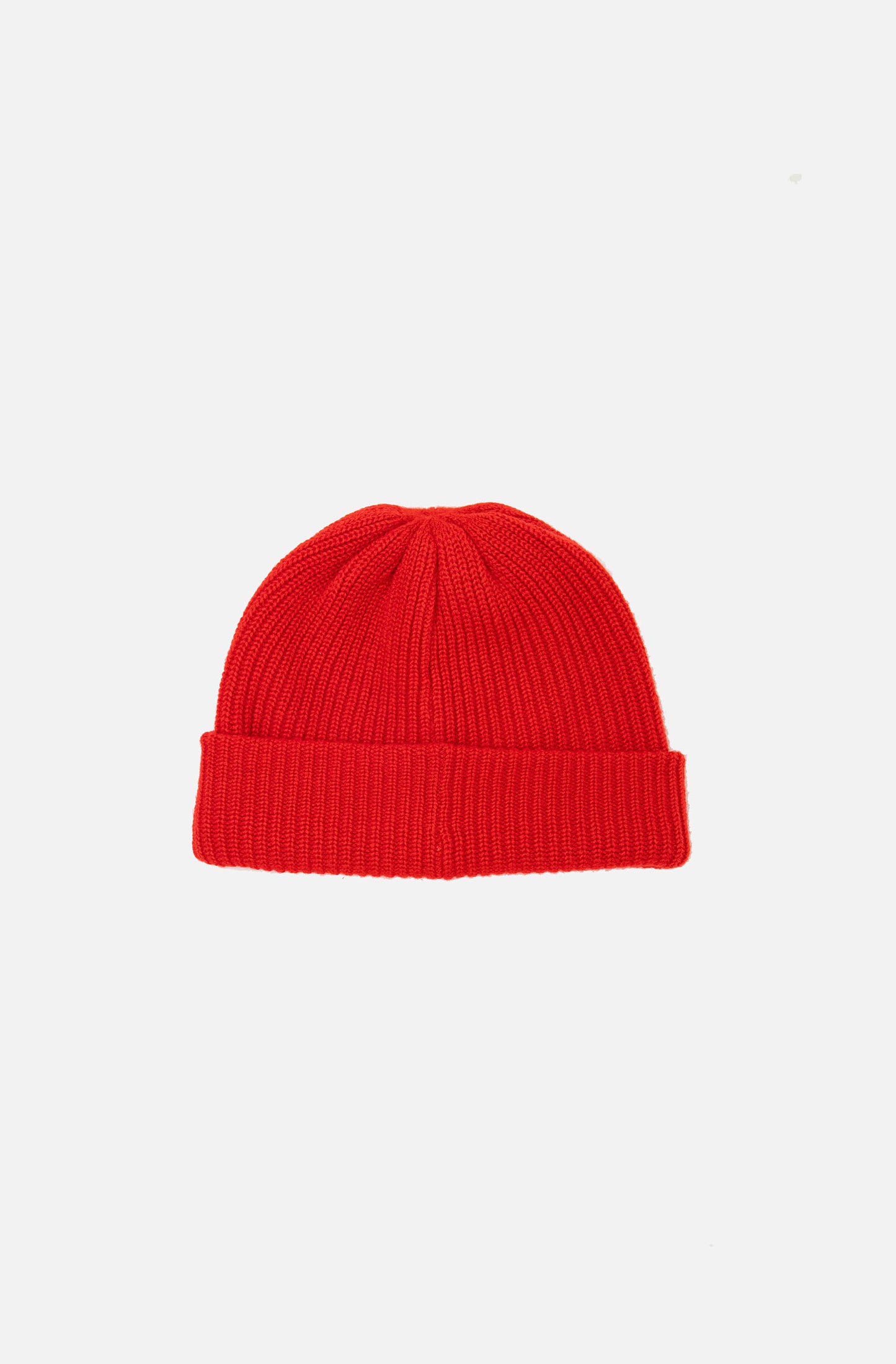 Cashmere Ribbed Beanie