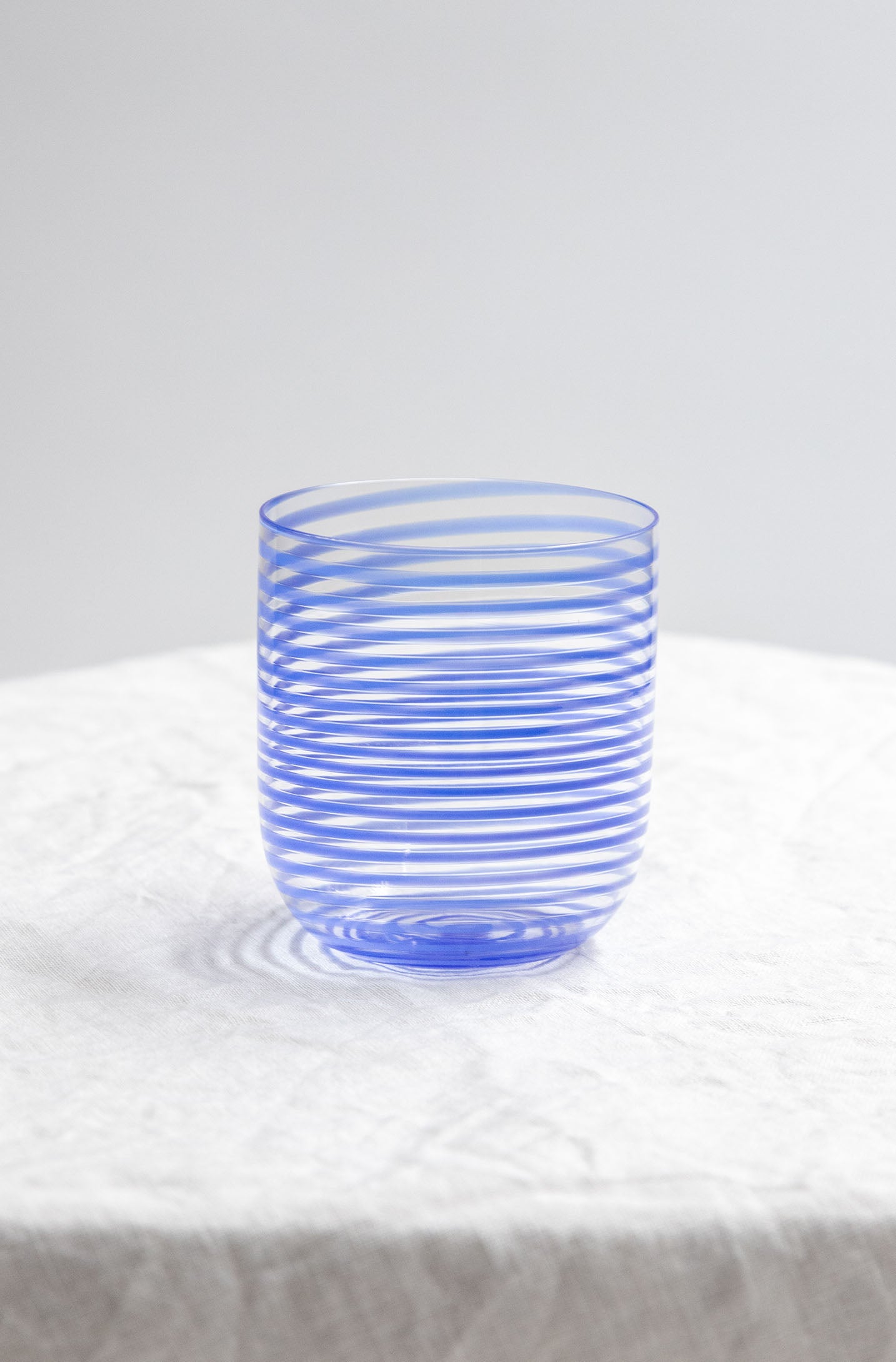 Cobalt Swirl Tumbler