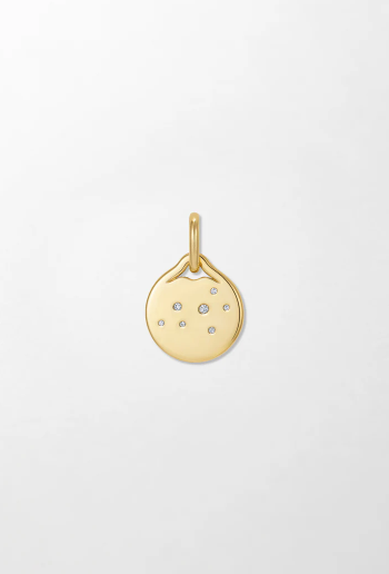 Leo Gold Pendant
