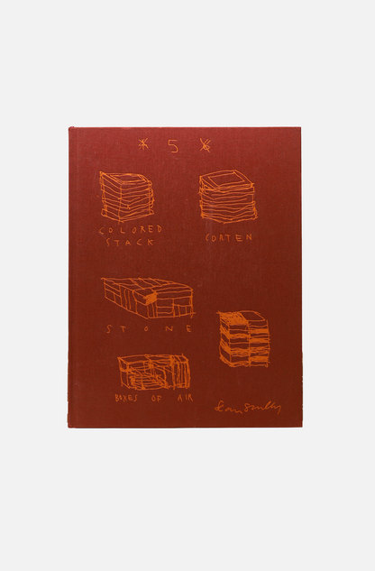 Sean Scully: Sculpture - Hatje Cantz