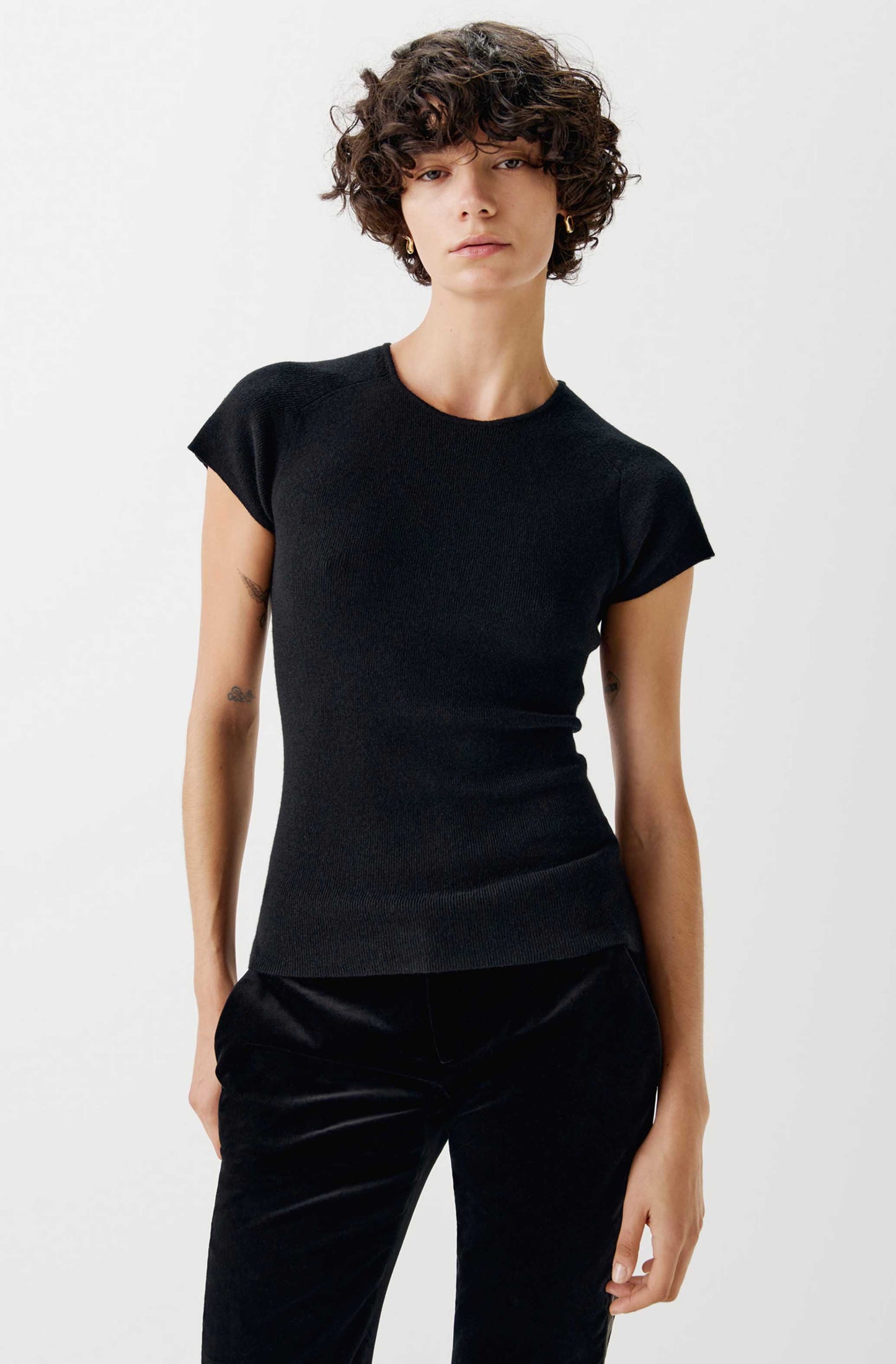 The Seymour Cashmere T-shirt