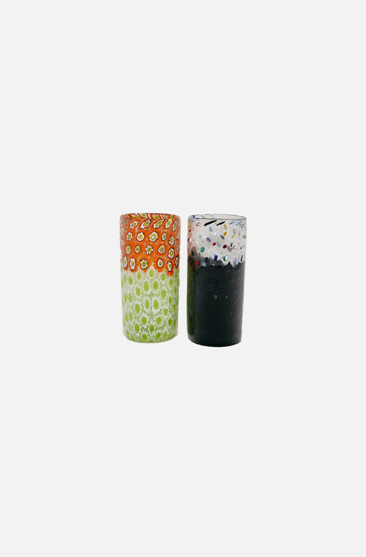 Slim Tall - Mosaic Murano Glasses