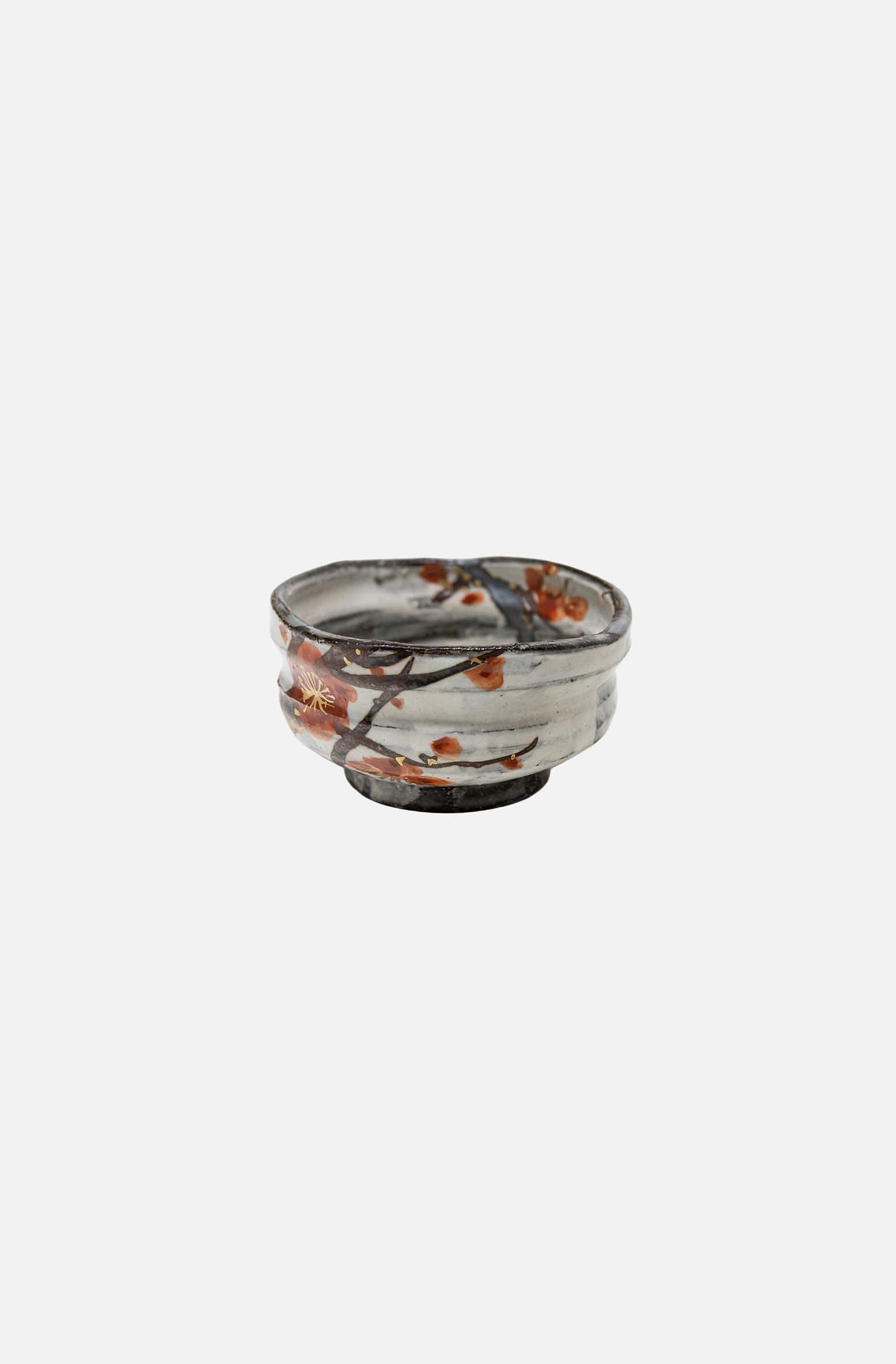 Small Ceramic Floral Bowl