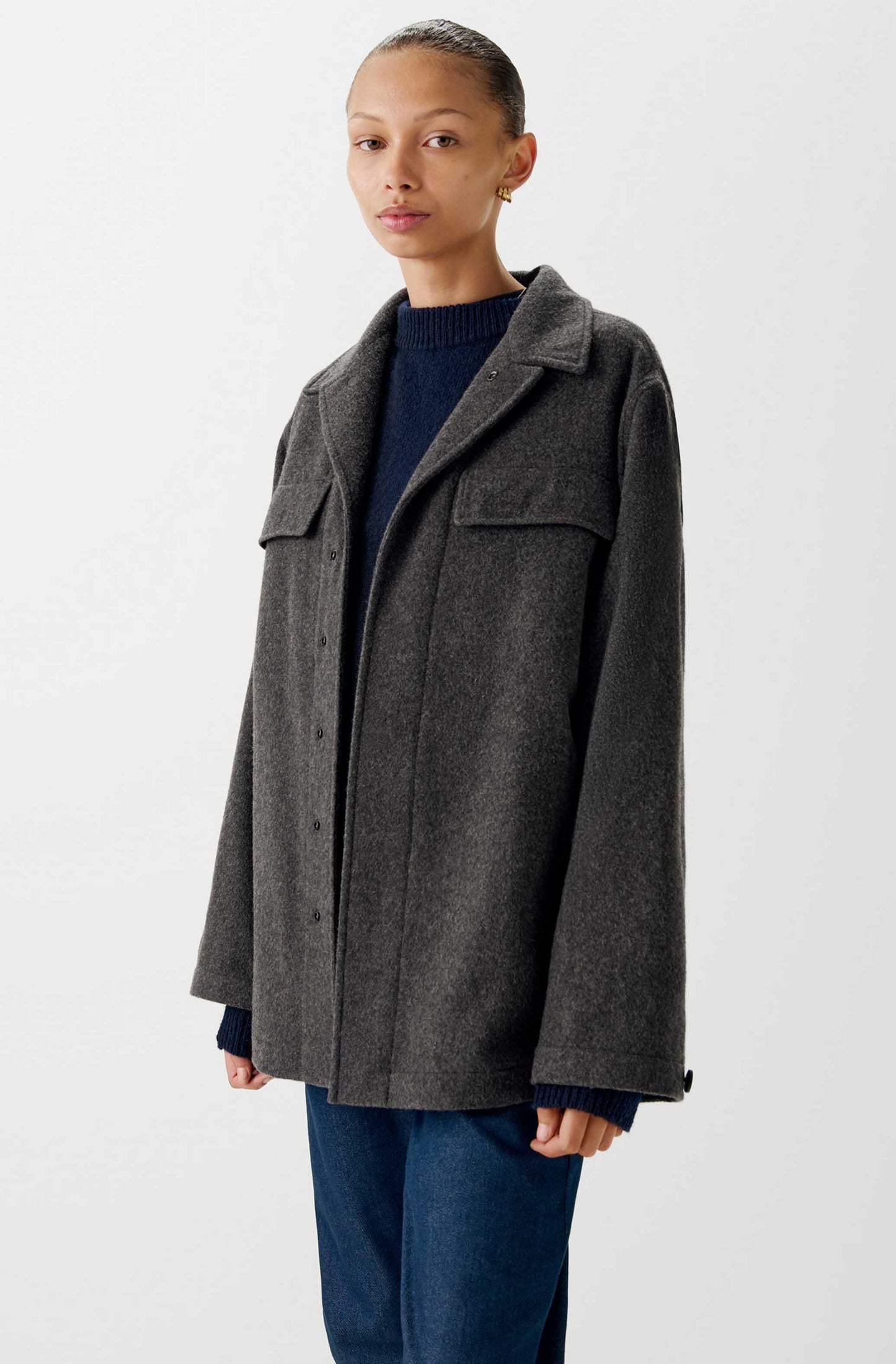 The Soho Cashmere Jacket
