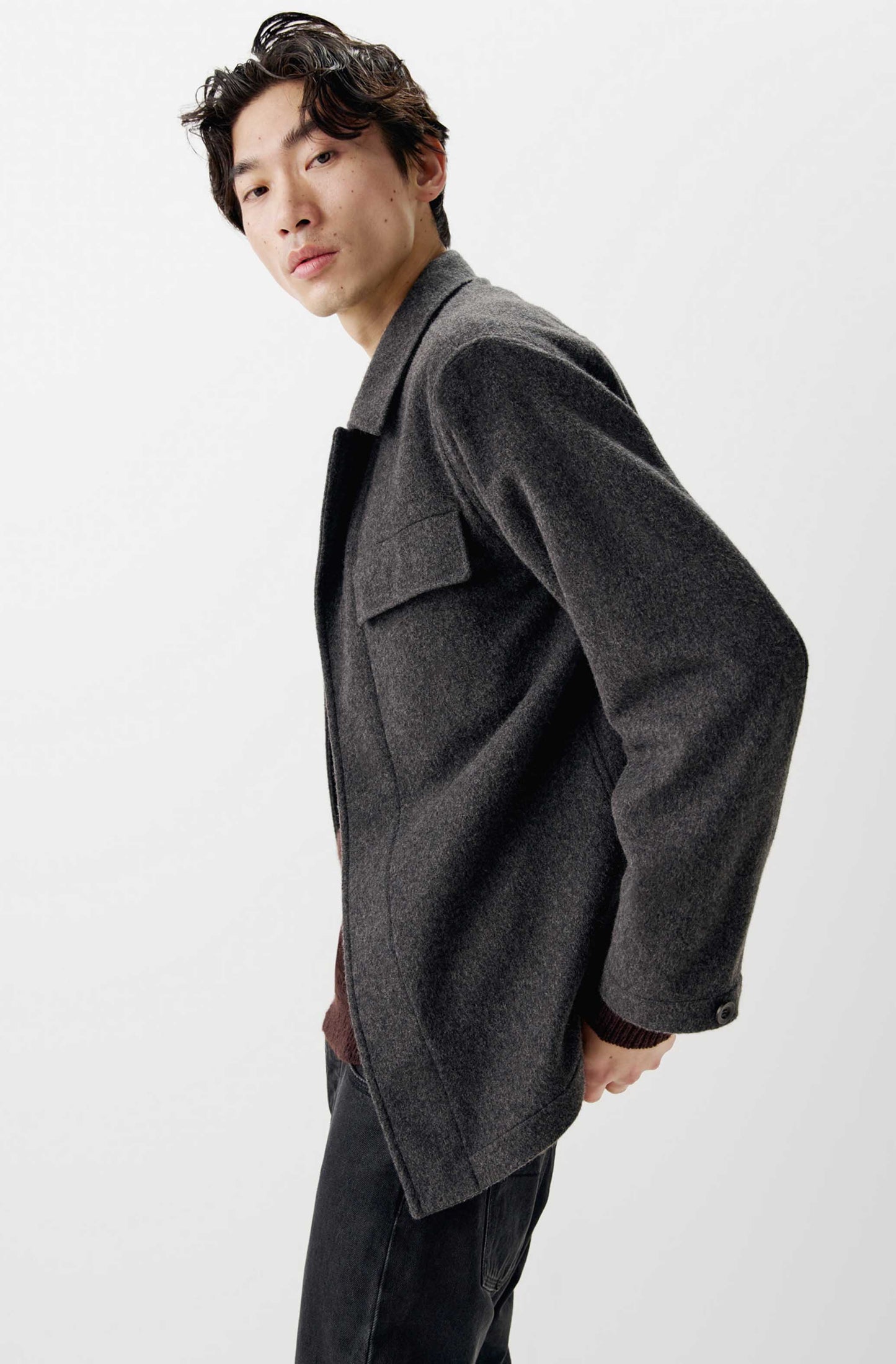 The Soho Cashmere Jacket