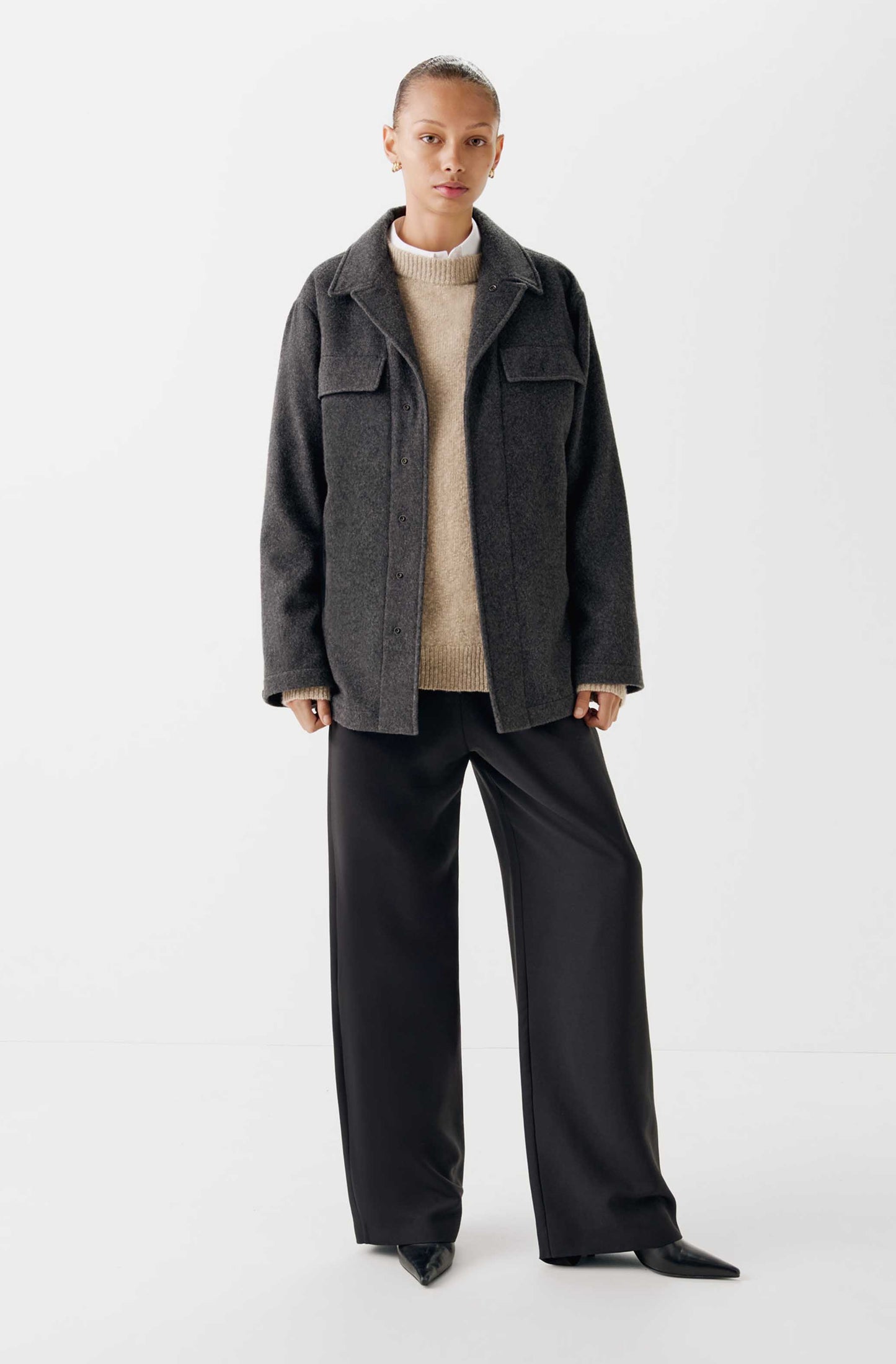 The Soho Cashmere Jacket