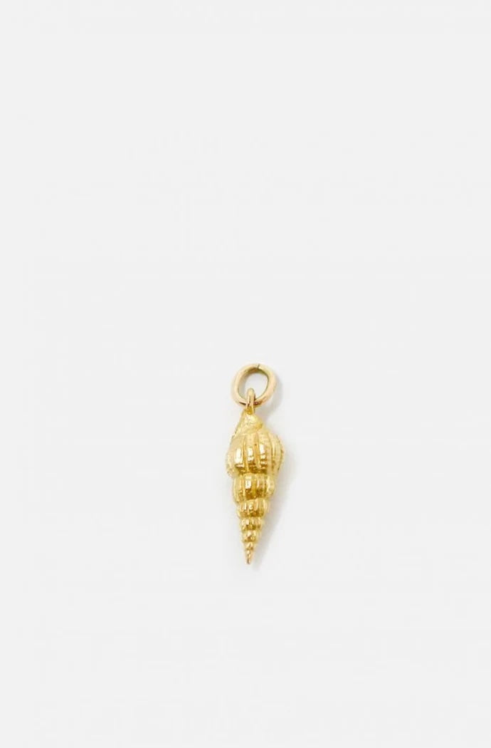 Sophie Keegan Large Curly Shell Charm