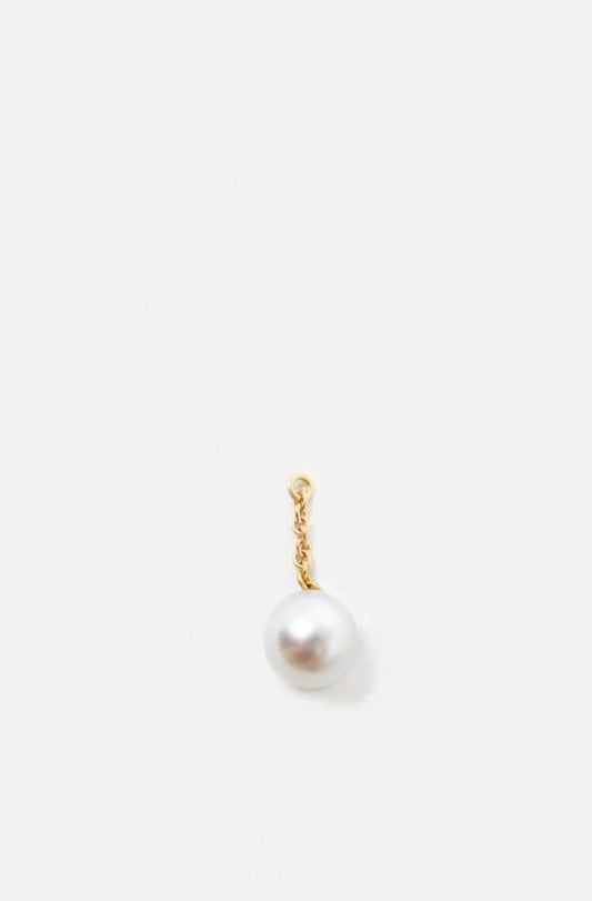 Pearl Chain Charm