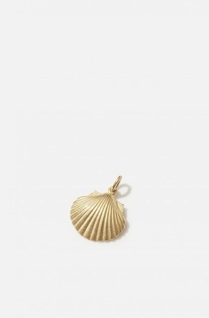 Scallop Shell Charm