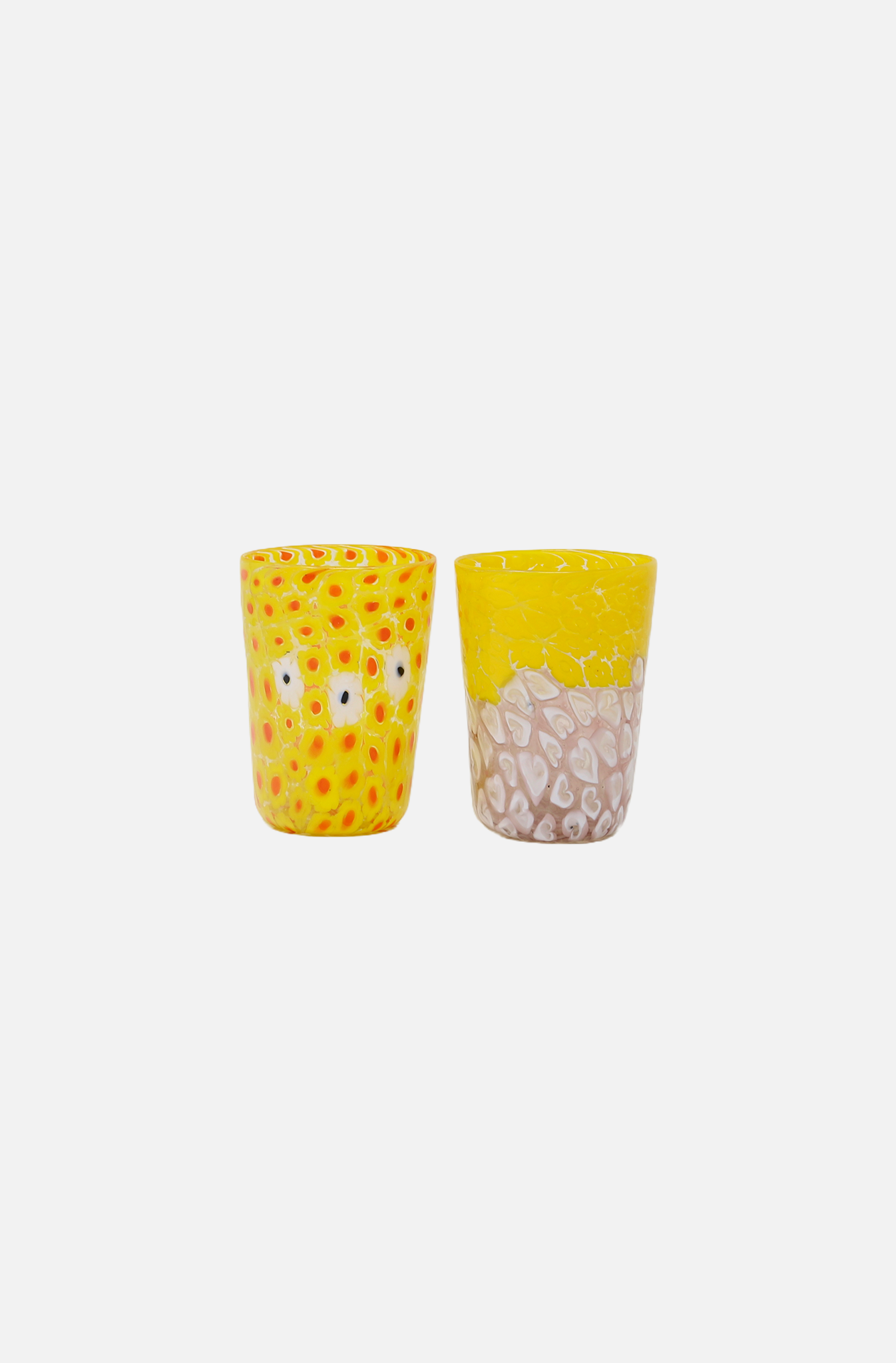 Tall - Mosaic Murano Glasses