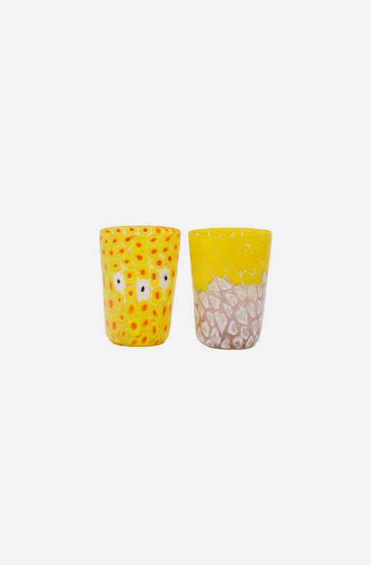 Tall - Mosaic Murano Glasses