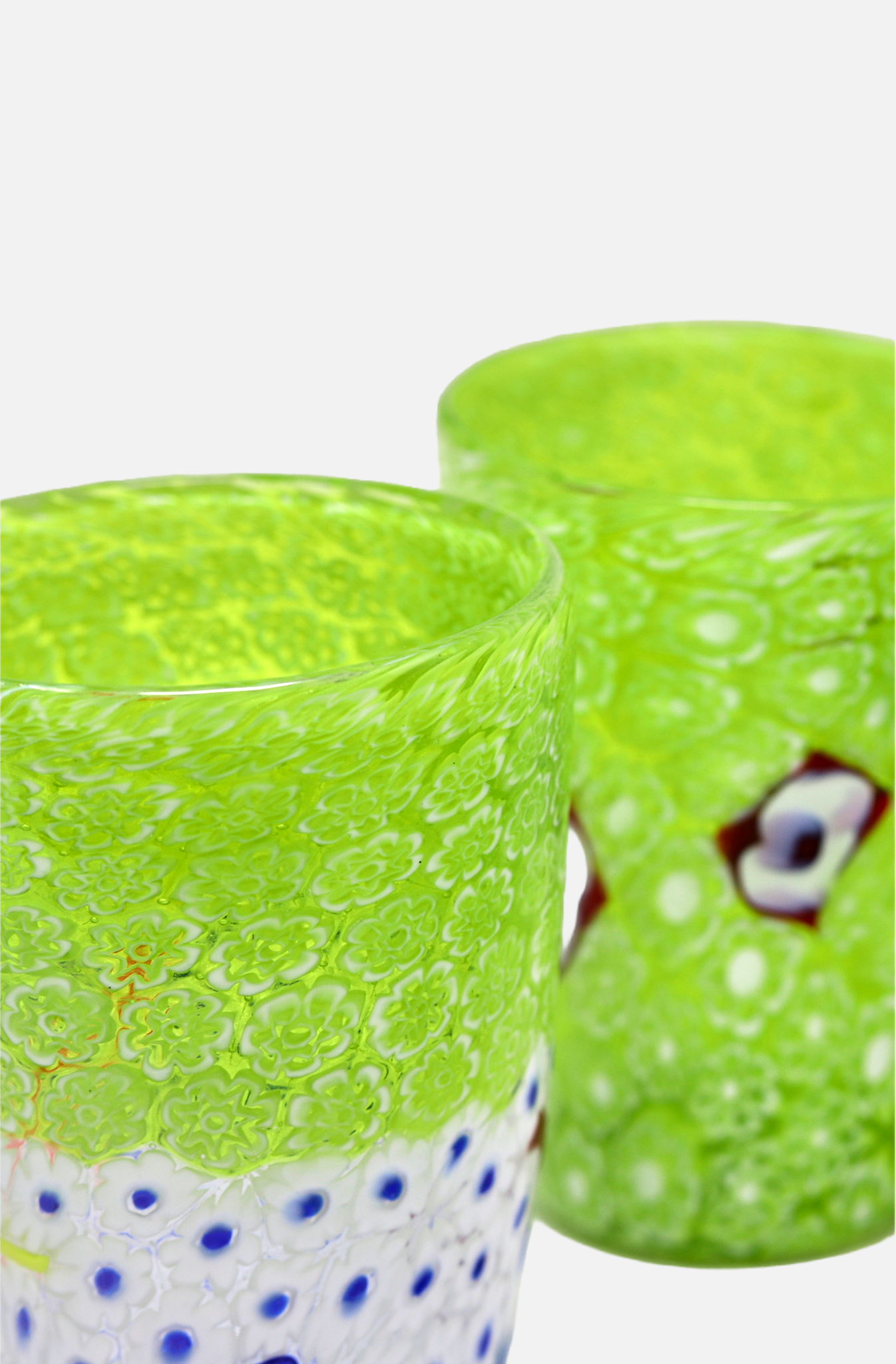 Tall - Mosaic Murano Glasses