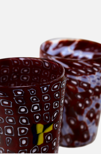 Tall - Mosaic Murano Glasses