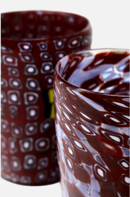 Tall - Mosaic Murano Glasses