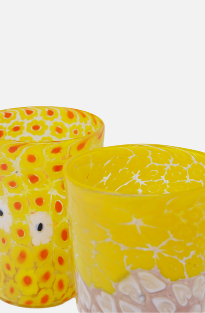 Tall - Mosaic Murano Glasses