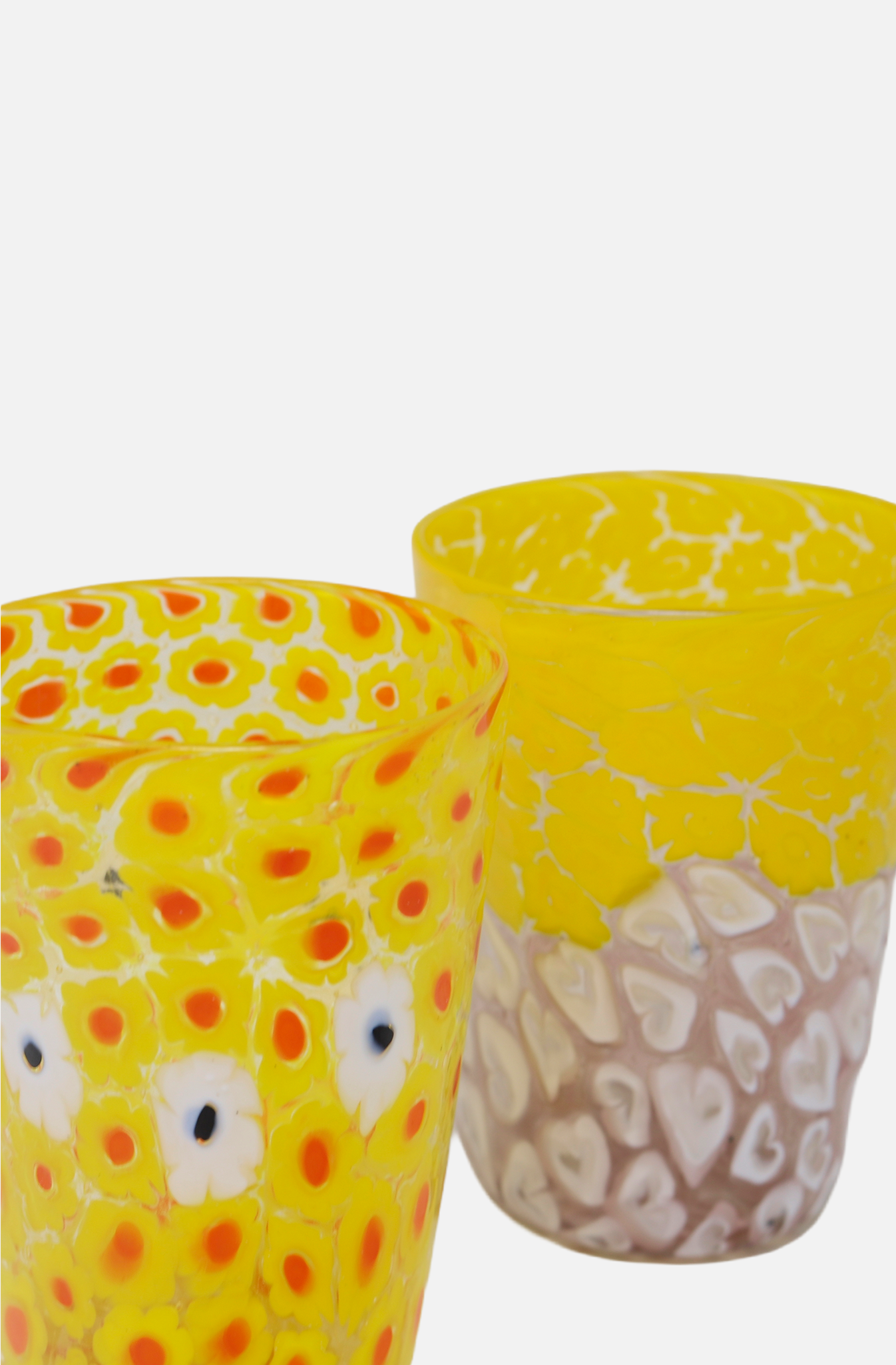 Tall - Mosaic Murano Glasses