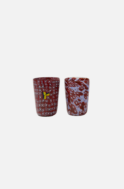 Tall - Mosaic Murano Glasses